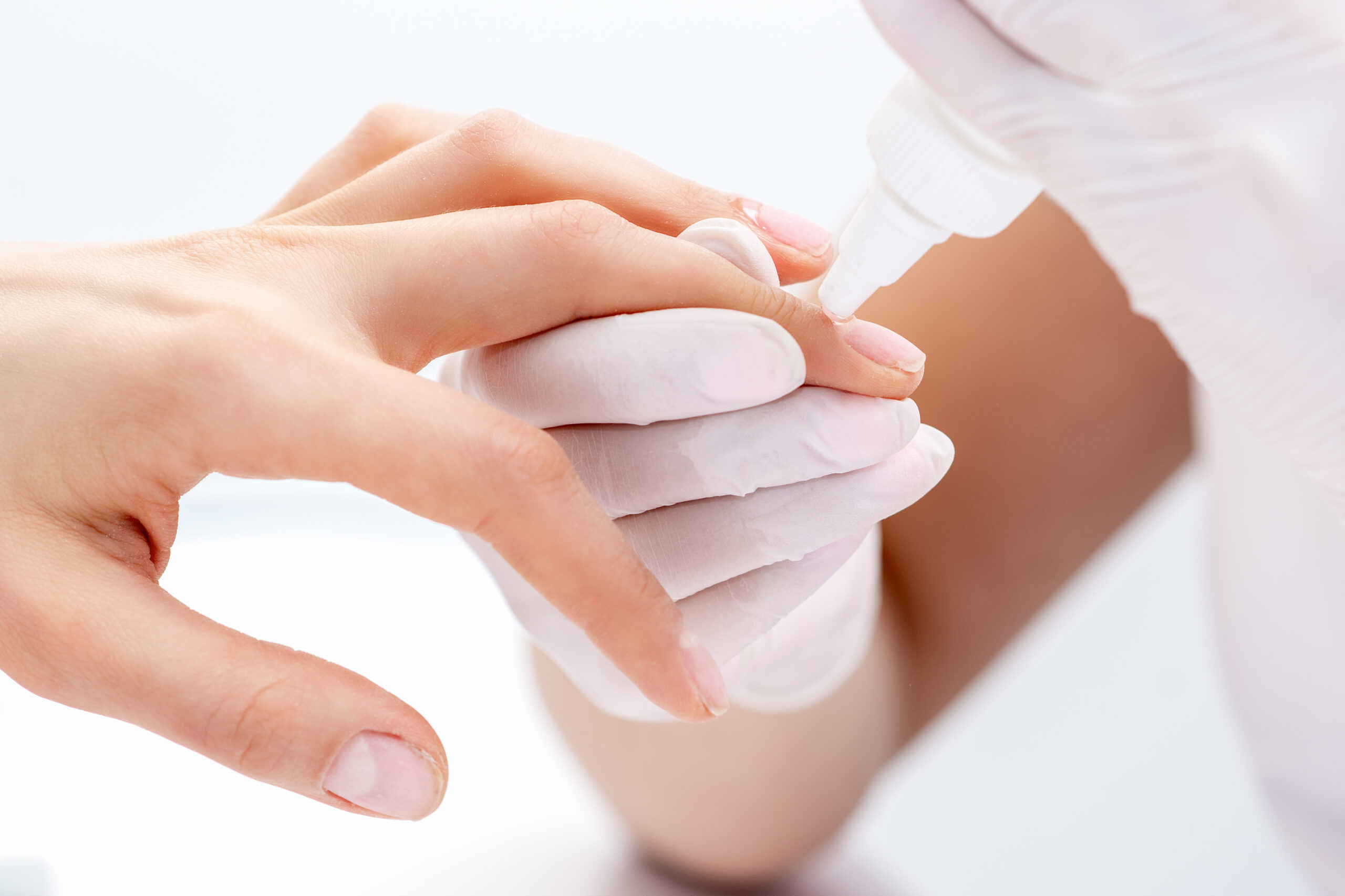 How to Get Nail Glue Off Skin