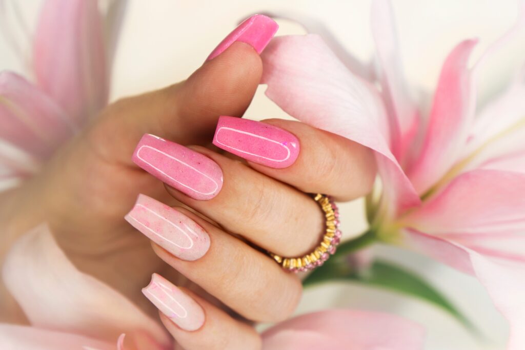 what are acrylic nails