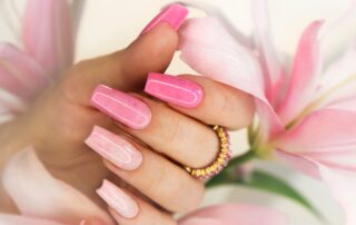 what are acrylic nails