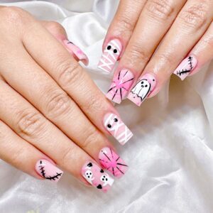 Cartoon Character Nails