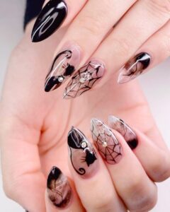Spider & Web Nails