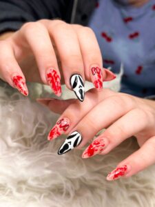 Vampire Nails