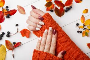 fall nail colors