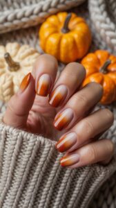 Pumpkin Spice Ombre 