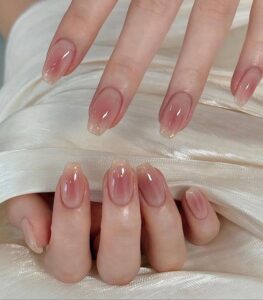 Jelly, Gummy & Glass Nails