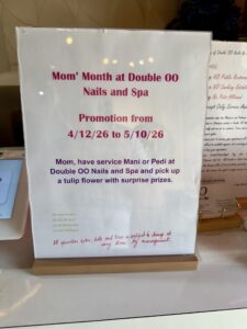 Mother’s Month Nail Deals