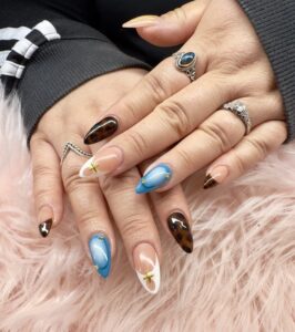 Tropical Nail Art
