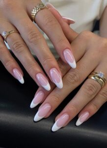 Barely-there pinks & mauves