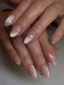 Glazed Nude Nails Glazed Nude Nails
