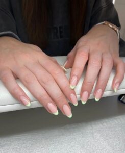 Micro French Tips Micro French Tips