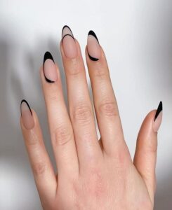 Negative Space Nails Negative Space Nails