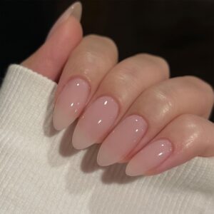 Sheer Pink Nails Sheer Pink Nails