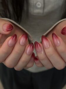 Soft Ombré Nails Soft Ombré Nails