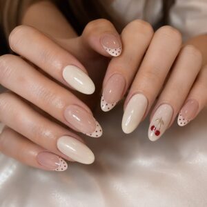 Tiny Accent Nail Art Tiny Accent Nail Art