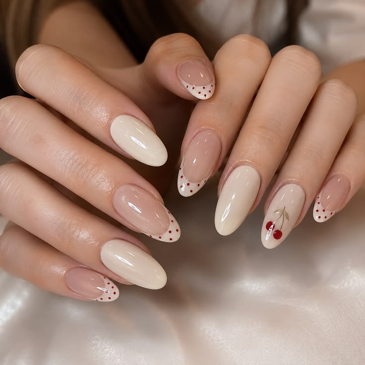 Tiny Accent Nail Art
